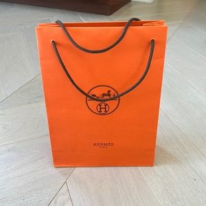 Hermes shopping bag